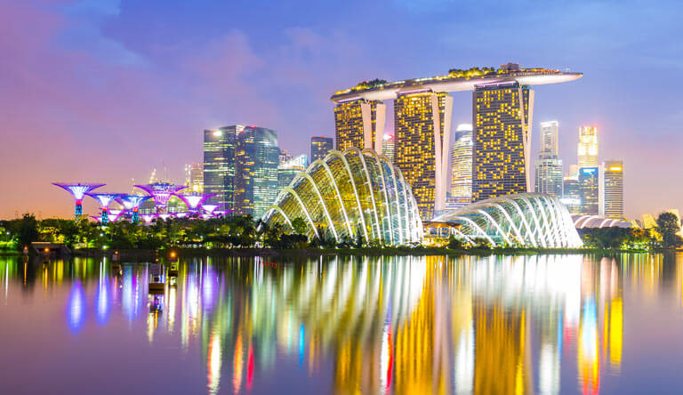singapore-skyline-night-view